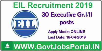 EIL recruitment