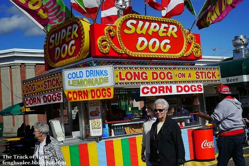 Big E 2014 Super Corn Dog The Track of Time