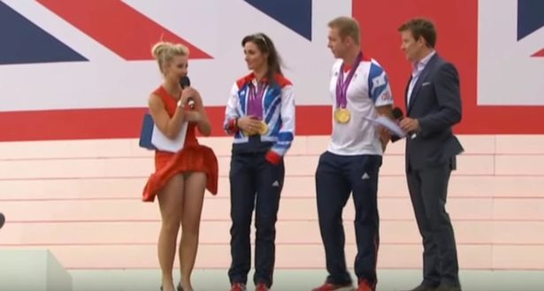 Bbc Presenter Suffered An Embarrassing Wardrobe Malfunction At The