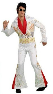 Elvis collector costume
