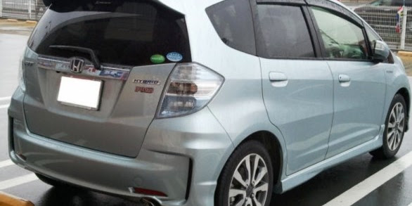 Honda "recall" puluhan Jazz Hybrid di China