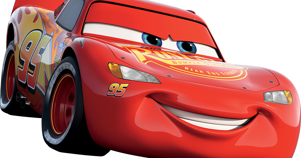 LIGHTNING STRIKES BACK CARS 3 Mermaid in Stilettos