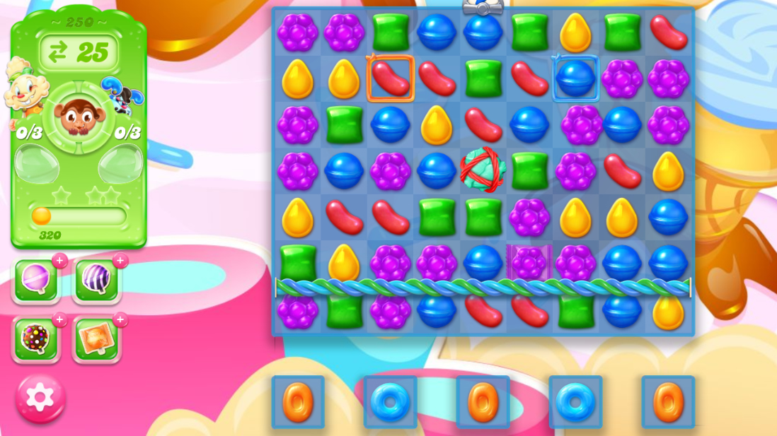 Candy Crush Jelly Saga 250 Candy Crush Jelly Saga 250