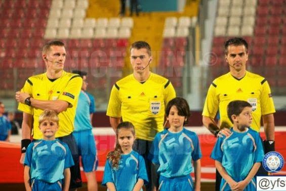 FIFA Referees News