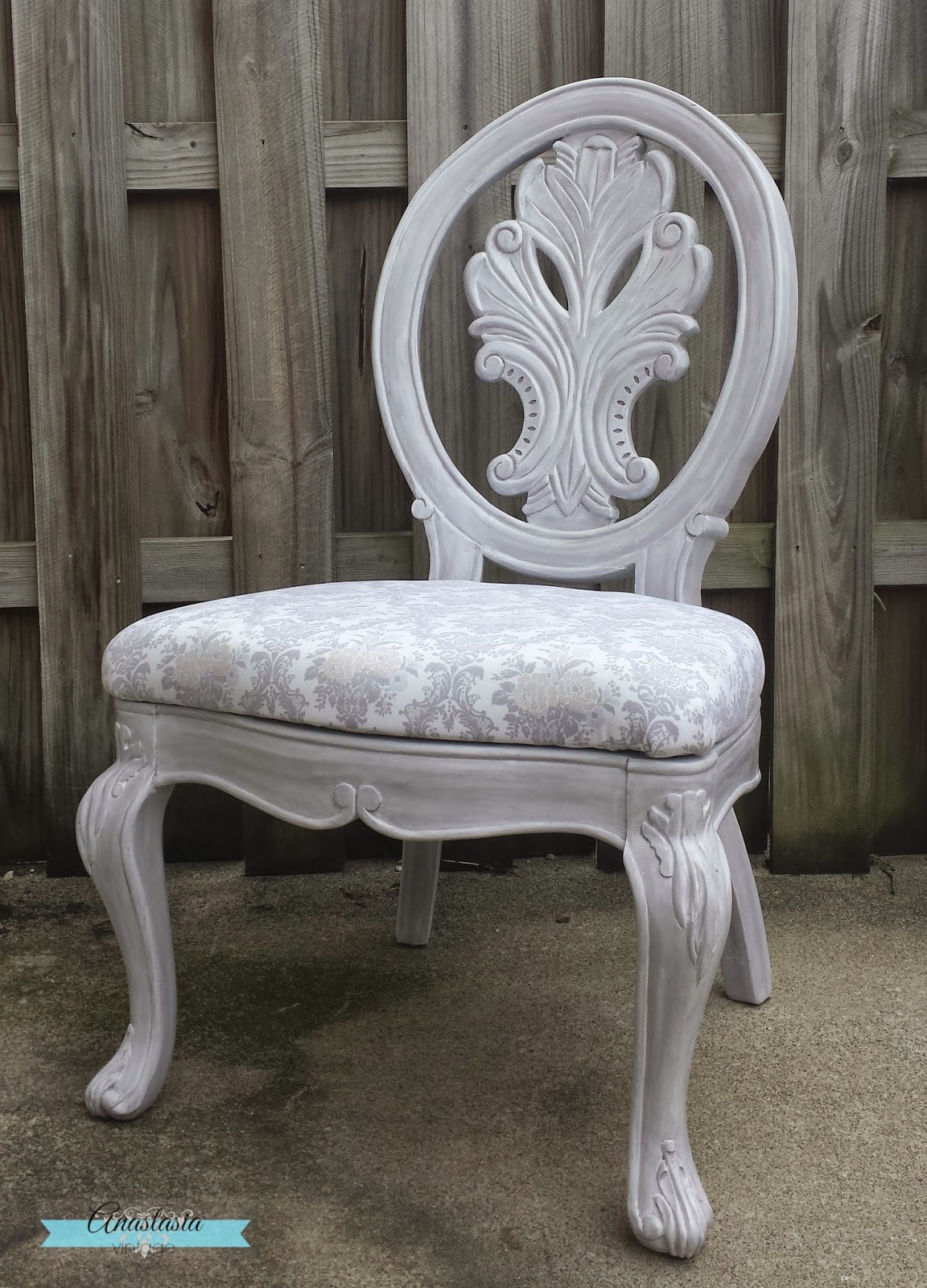 how to upholster chair vintage makeover painted