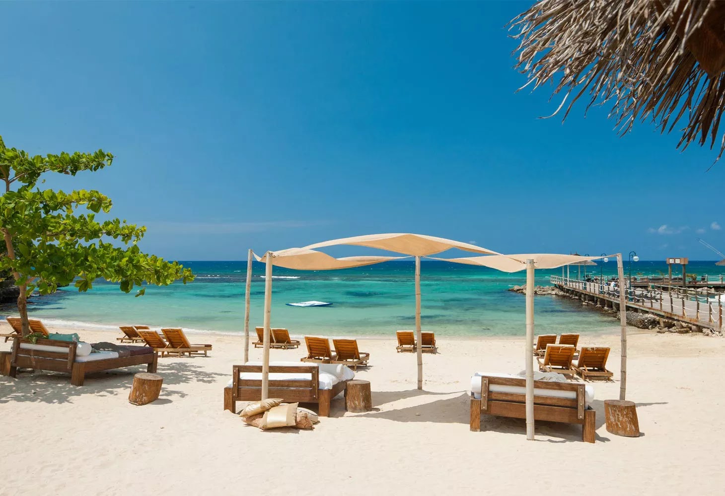 Visit Nearby Sandals Resorts for Different Restaurants and Activities