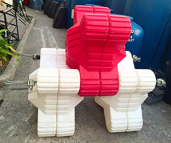 INCA® PLASTIC SEA BARRIERS Inca Philippines