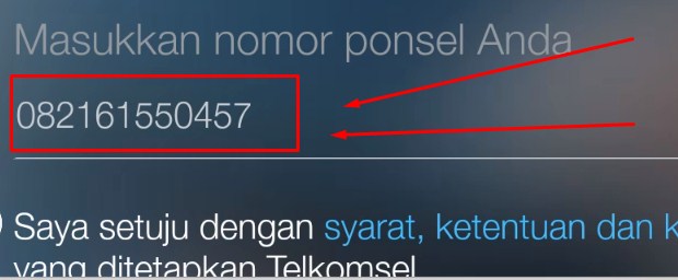 Cek No Telepon Telkomsel Lewat Aplikasi MyTelkomsel 2019 4 Cek No Telepon Telkomsel Lewat Aplikasi MyTelkomsel 2019 4