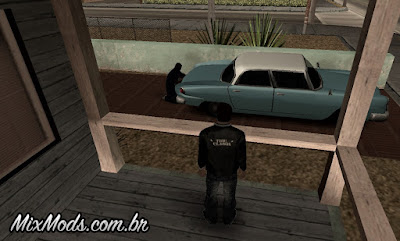 big smoke na grove street mod