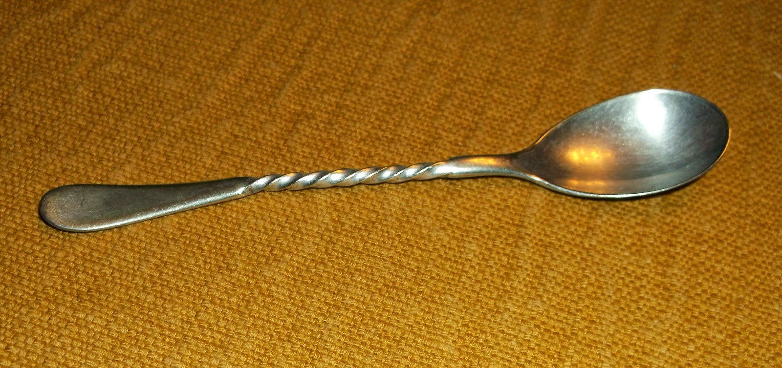 Simply Angela Antique Store Finds A Victorian Windsor Twist Bar Spoon
