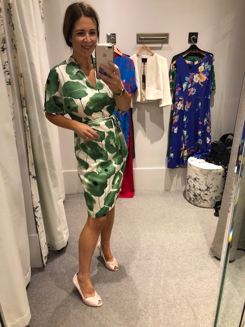 phase eight dee floral dress