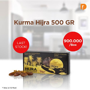 Golden Valley Kurma Hijra 500 Gram