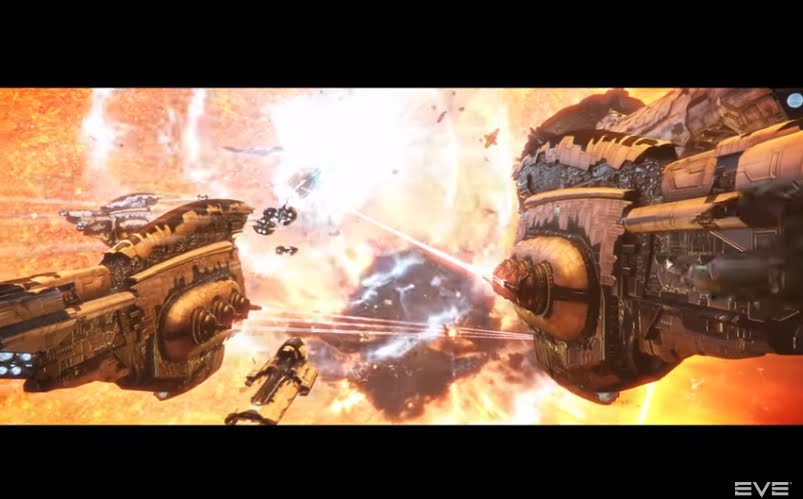 Avete mai giocato a EVE Online?