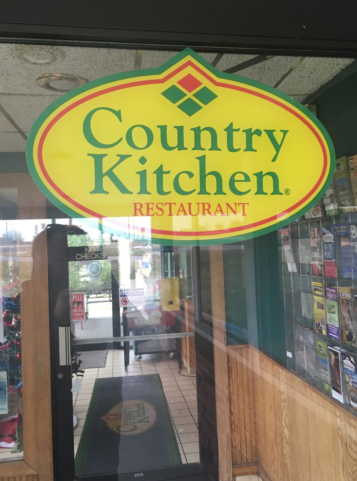 Broken Chains Three Meals at Country Kitchen