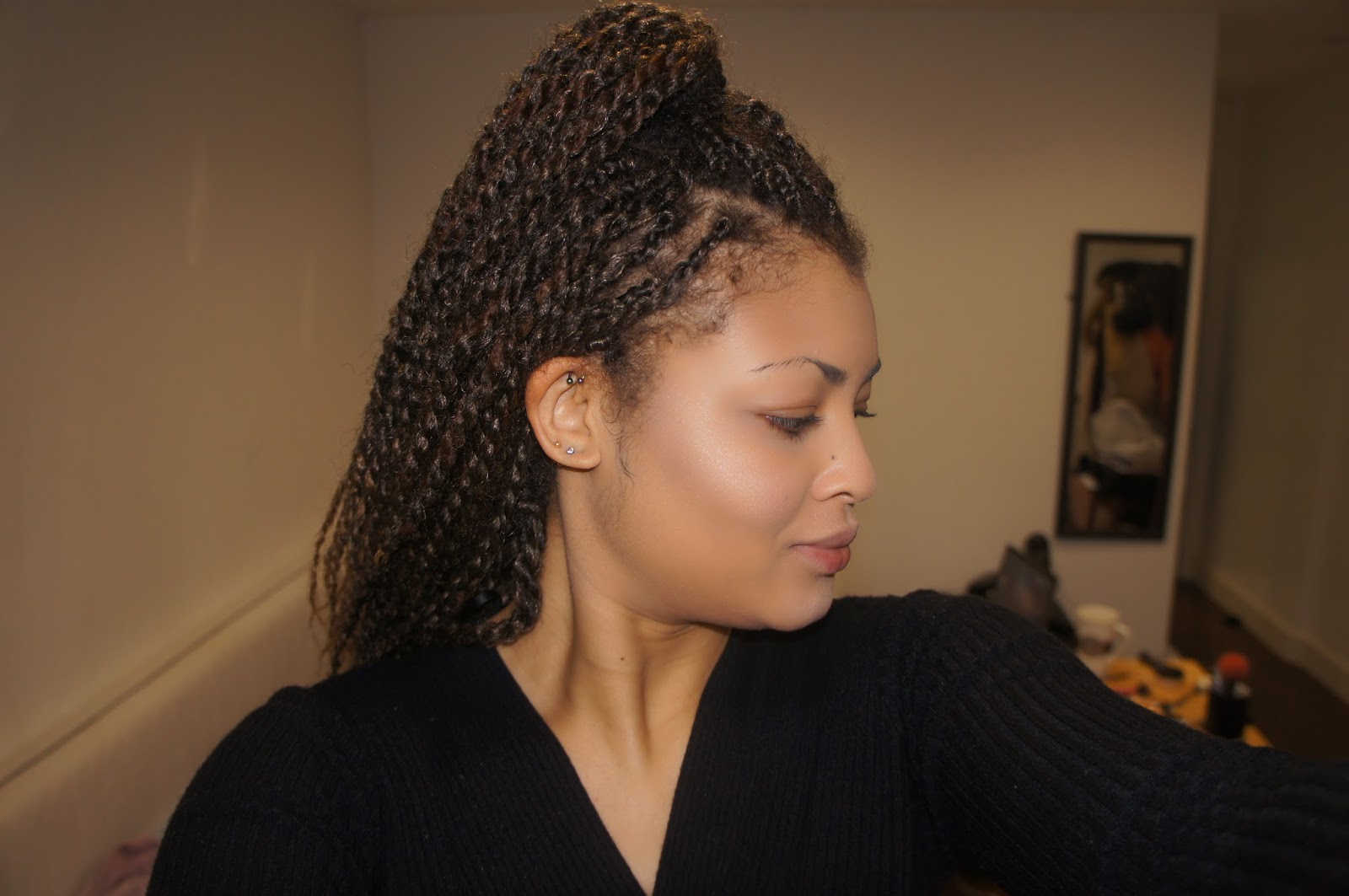 Yolanda G Barry M Chisel Cheeks Contour Kit For Medium To Dark Skin