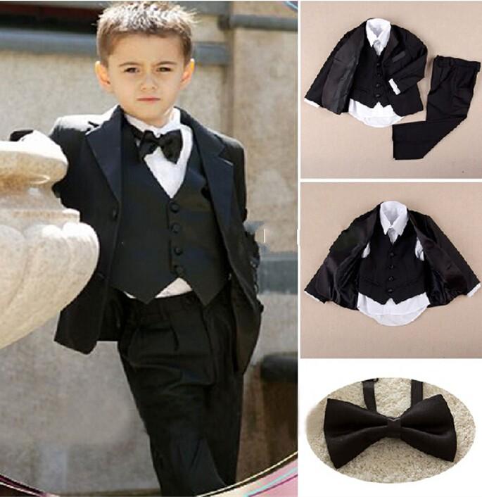 Ring Bearer Outfits Boy Wedding Tuxedos Brides Trends Ring Bearer Wedding Tuxedo