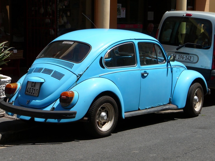 punch buggy light blue