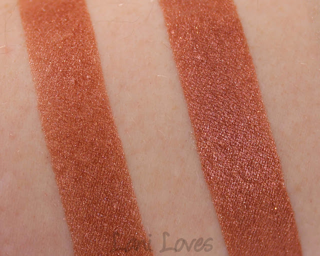 Notoriously Morbid Eyeshadow - Maple Bacon Bronze Swatches & Review