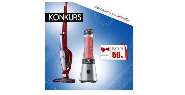 Wygraj Odkurzacz Electrolux Ergorapido ZB11ER Konkurs