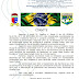 Convite do 22º Grupo de Escoteiros Expedicionário Pedro Maia Filho de Caraúbas/RN