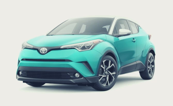 2018 Toyota C-HR Review and Limited 2018 Toyota C-HR Review and Limited