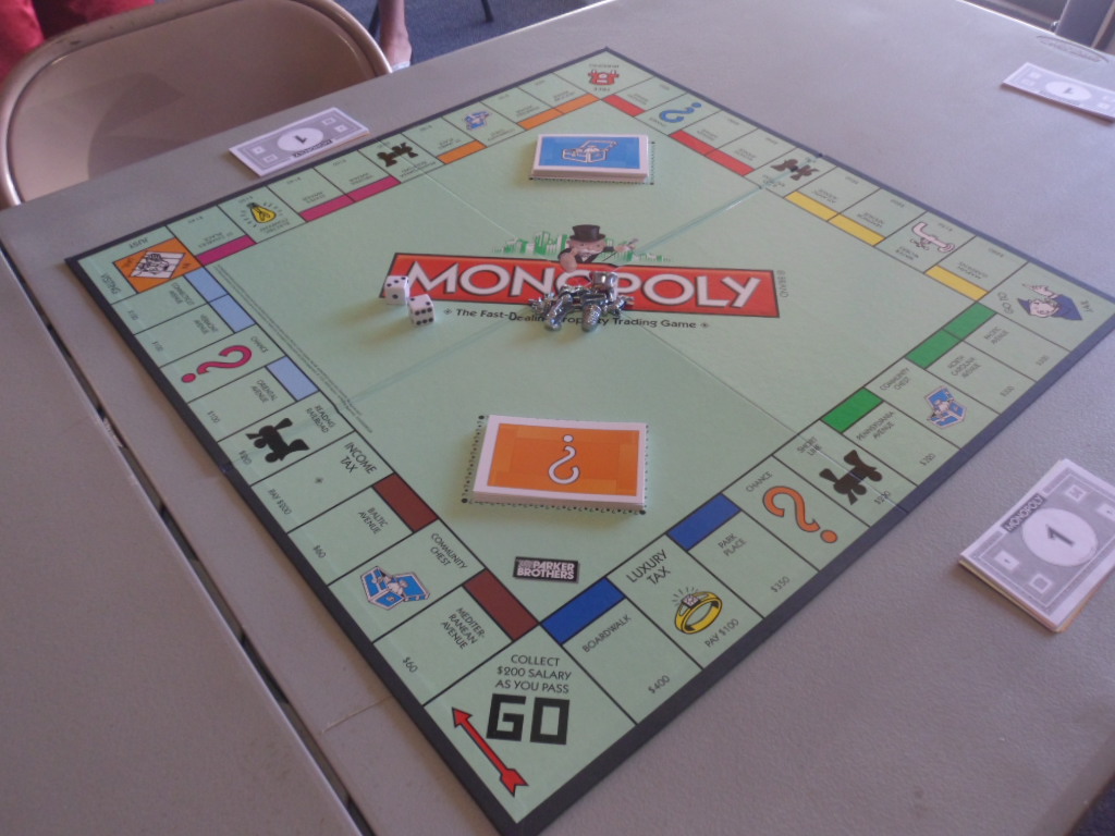Marc Valdez Weblog First Annual Monopoly Tournament at DMTC