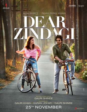 Poster Of Dear Zindagi 2016 Hindi 700MB pDVD x264 Watch Online Free Download downloadhub.net Poster Of Dear Zindagi 2016 Hindi 700MB pDVD x264 Watch Online Free Download downloadhub.net