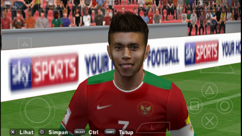 PES 2017 Jogress Evolution Patch V2 PPSSPP