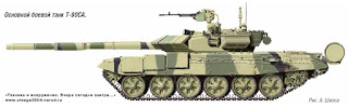 مخطط الدبابة T-90 SA Otvaga2004_075
