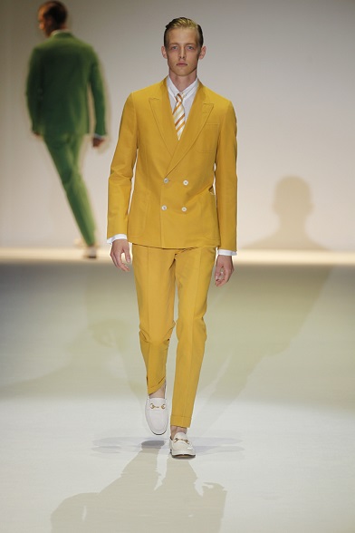 mylifestylenews: GUCCI Men @ SS2013 True Color Collection