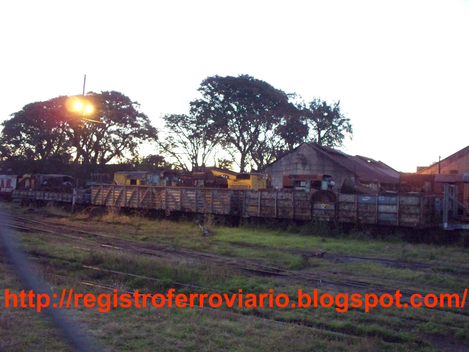 REGISTRO FERROVIARIO.¡¡¡¡PASION X LOS FERROCARRILES!!!!! Ferrocarril
