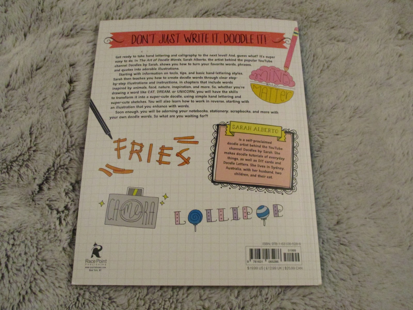Halloween Doodle Art Challenge Pink Stripey Socks
