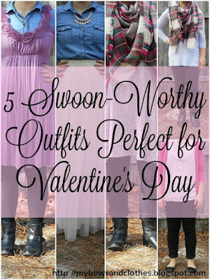5 Swoon-Worthy Outfits Perfect for Valentine's Day via mybowsandclothes.blogspot.com #valentinesday #pink #outfit 5 Swoon-Worthy Outfits Perfect for Valentine's Day pink casual inspiration tulle chambray blanket scarf bows