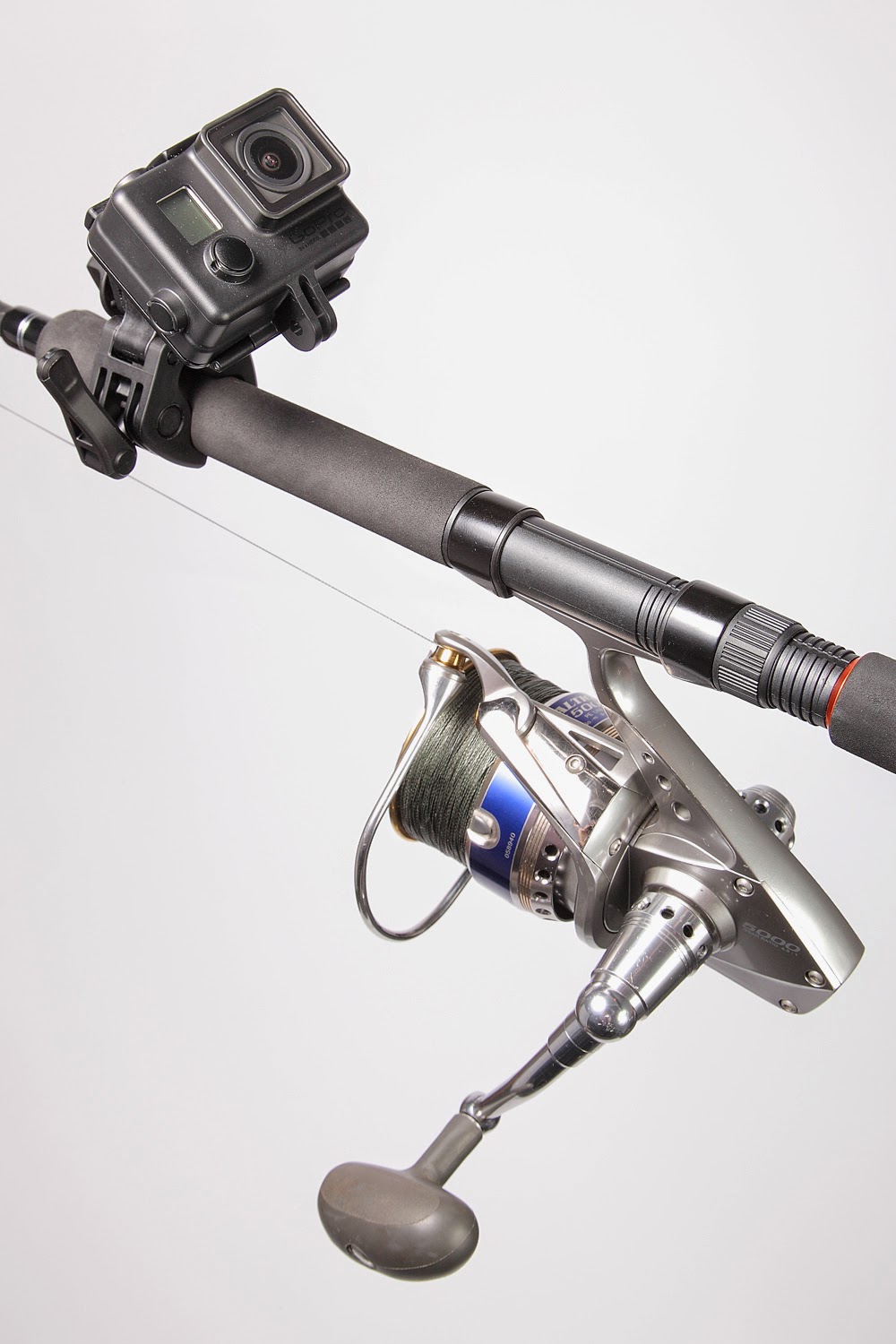 GoPro Sportsman Rod and Gun Mount Arrives GAC (Finally!)