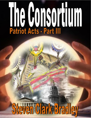 The Consortium Book Cover - A Powerful Metaphor and Depiction of a Powerful Story