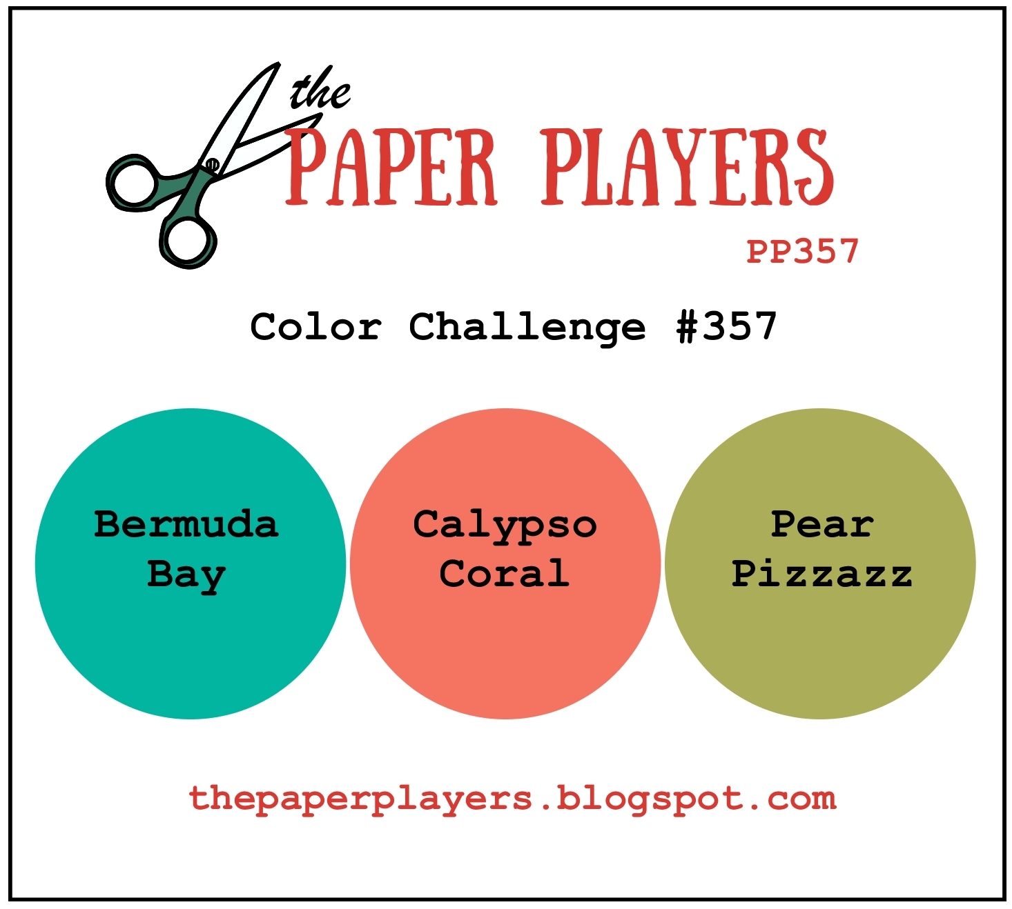 Цвет 357. Challenge Cards. Play Colors.