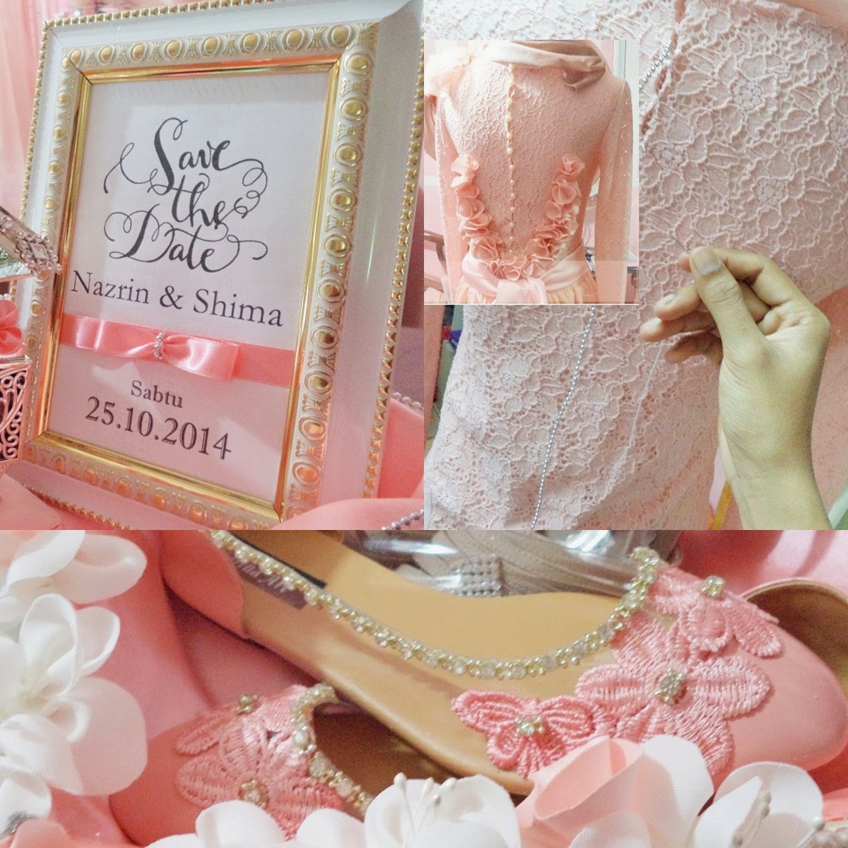 'Kempen Kurangkan kos Kahwin': Tema majlis perkahwinan Peach & Mint