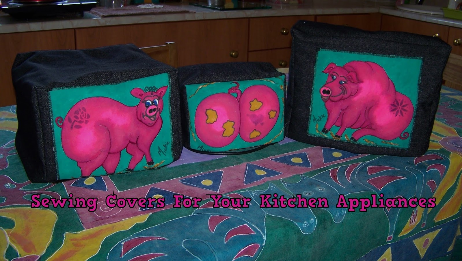 APPLIANCE COVERS - Spruce up Your Kitchen