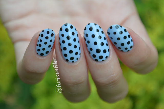 dots easy simple nail art dotticure