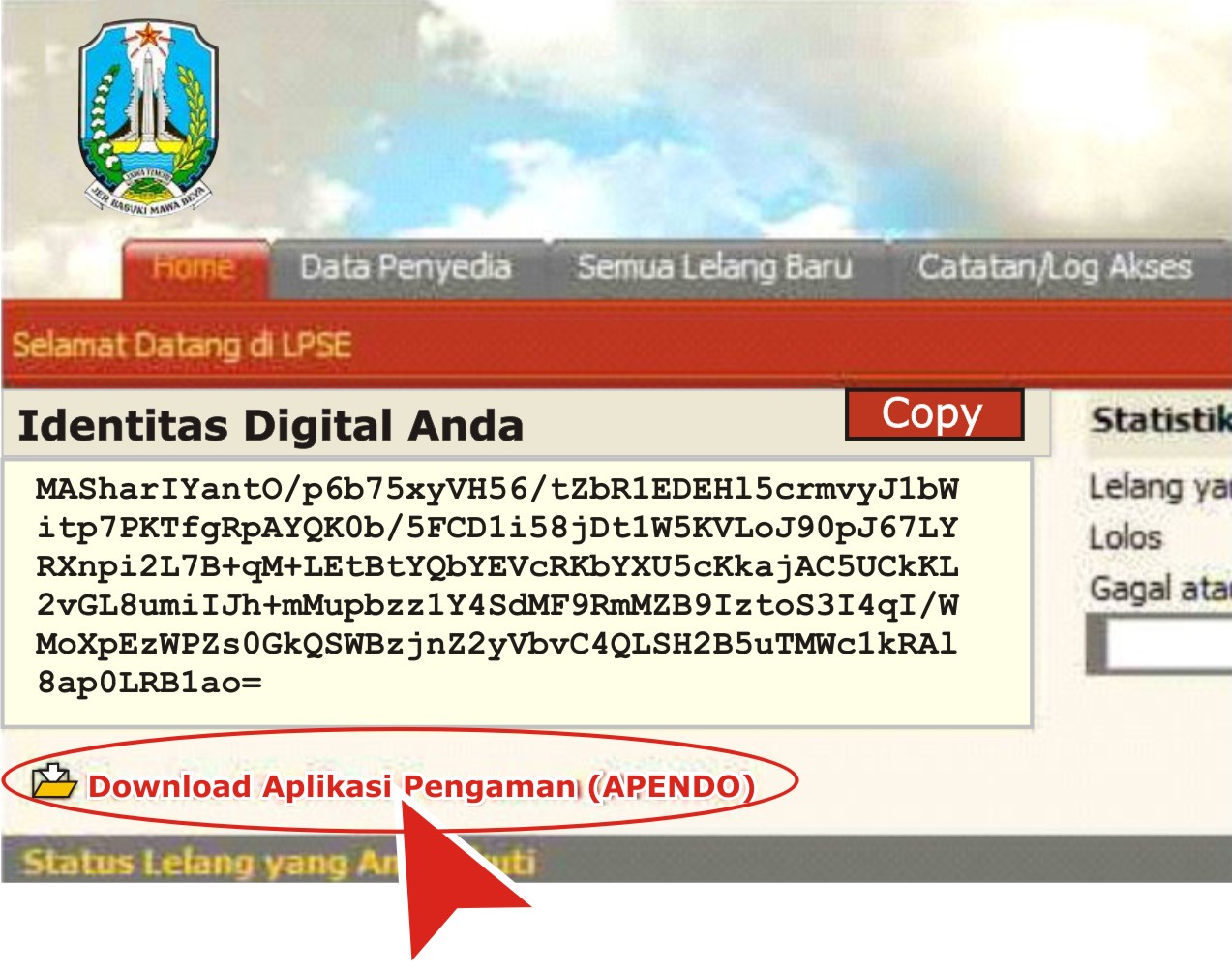 CARA MENG UPLOAD MELALUI LPSE DAN ALAMAT LPSE DI SELURUH INDONESIA
