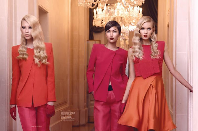 Elle Vietnam Magazine January 2013 editorial issue - Glam Night