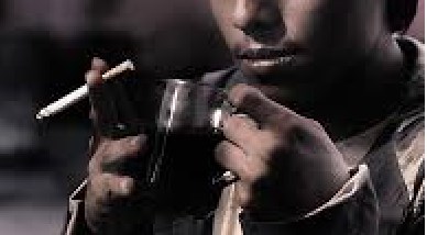 Nausea and want to vomit after drinking coffee and smoking