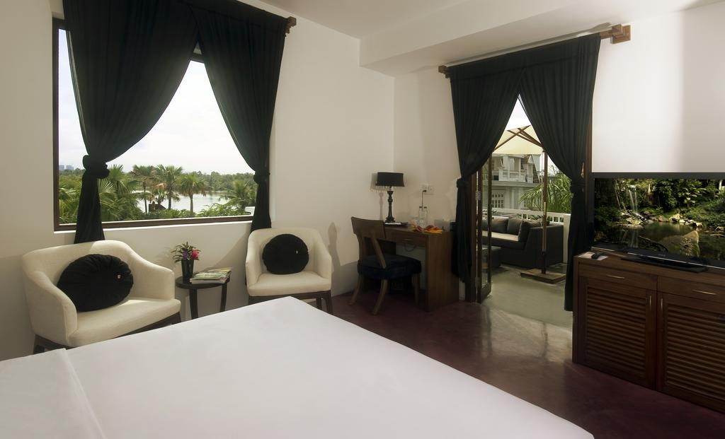 Top 10 khách sạn Sài Gòn quận 2 giá rẻ, gần Thảo điền, view sông đẹp