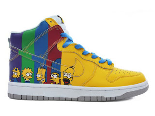 nike sb simpsons
