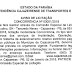 Divulgado aviso de Licitação para concessão de empresa para gerenciar “Zona Azul” em Cajazeira