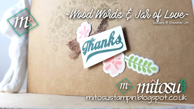 Stampin Up Wood Words Crate Bundle Mitosu Crafts Pop Up Card Order Stampinup UK Online Shop 1