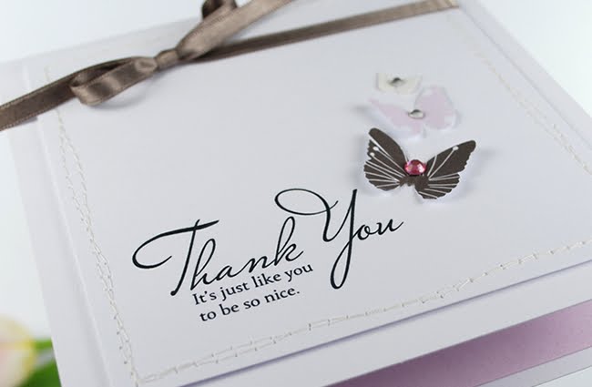 Thank You Sentiments  Pink Petticoat Simple ideas and inspiration