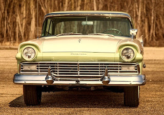 1957 Ford Fairlane 500 Dual Quad 1957 Ford Fairlane 500 Dual Quad Front