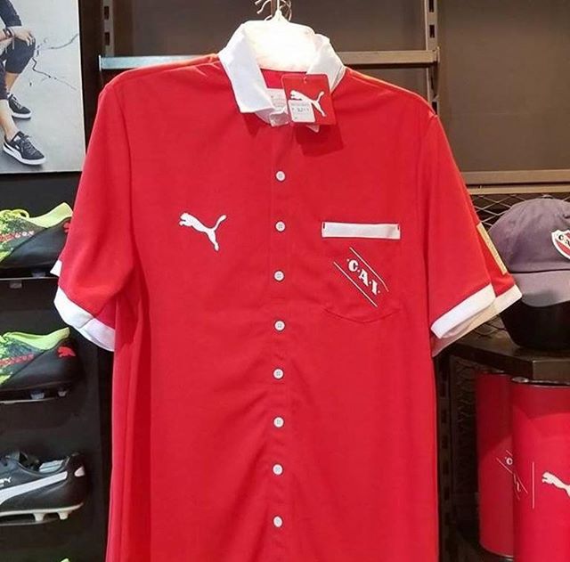 Football Fashion on X: Club Atlético Independiente 2018/19 PUMA Home and  Third Kits -  #Independiente #PUMA #PUMAFootball  #NewLevels #TodoRojo #ElÚnicoRey #SurugaBank  / X