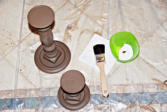 DIY проект: подсвечники из балясины своими руками